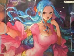 ワンピースカード ネフェルタリ ビビ プレイマット 未使用