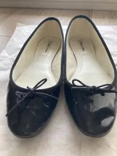 odette e odileバレエシューズ 黒