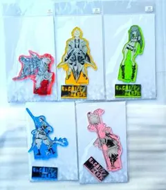 【5種セット/未開封】ガチアクタ　アクリルスタンド　アクスタ
