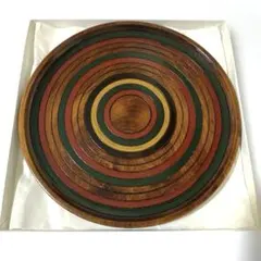 ◇総独楽 丸盆 最大級 径39cm 香川伝統工芸品 茶道具◇ - メルカリ