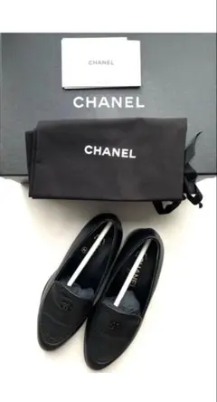 CHANEL シャネル　ローファーのサムネイル