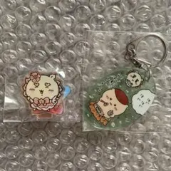 ちいかわレストラン シーサー ちいかわアクリルキーホルダー6 くりまんじゅう