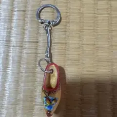 木靴 キーホルダー オランダ 風車