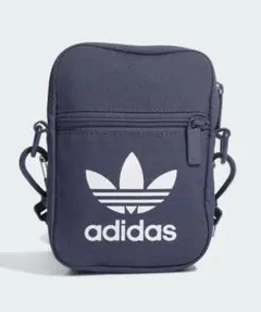 adidas ネイビー ショルダーバッグ フェスティバル ポーチ