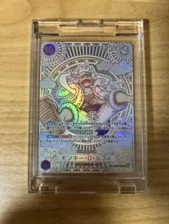 ワンピースカード 神速の拳 ニカ ルフィ 3周年スペシャルカード 金