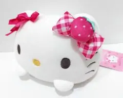 ハローキティ　キティ　大きいもちころいちご　もちもちころころ　ぬいぐるみ
