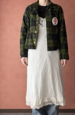 60's kids vintage PENDLETON オンブレ ボードシャツ