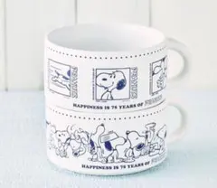 箱なし PEANUTS スヌーピー マグカップ 2個セット クックパッドプラス
