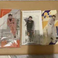 【最終値下げ】※即購入可※ 福本大晴 アクリルスタンド 3点+写真7枚セット