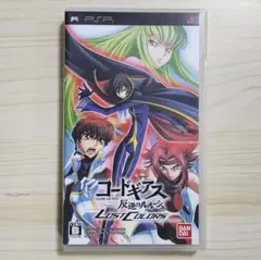 コードギアス 反逆のルルーシュ LOST COLORS PSP ソフト