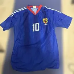 日本代表ユニフォーム 2002 中山雅史 L - メルカリ