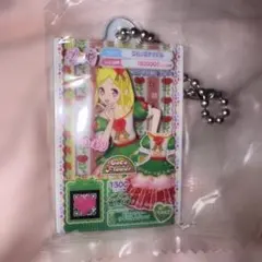 プリパラ ココフラワーサイリウムワンピ アクリルキーホルダー