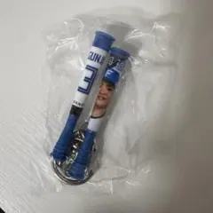 北海道日本ハムファイターズ　応援バットキーホルダー 郡司裕也選手 ガチャガチャ