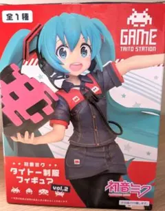 初音ミク ダイナミックフィギュア Vol.2