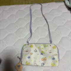 すみっこぐらし柄ポーチ 新品タグ付き