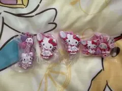 メゾピアノ キティ ガチャガチャ ラバーマスコットのサムネイル