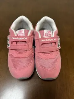 New Balance 996 16.5cm ピンク スニーカー　美品