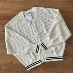 LUCA/LADY LUCK LUCA メッシュカーディガン新品のサムネイル