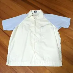 ステューシー☆ヴィンテージ半袖シャツ☆USA製サイズＳ④