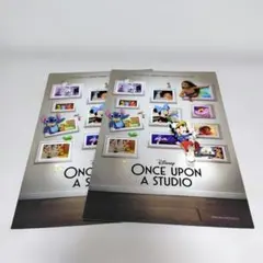 Disney Once Upon a Studio カード 2枚セット