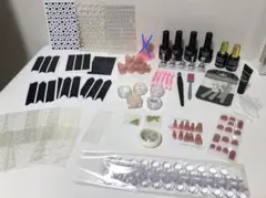 ジェルネイル用品まとめ売り