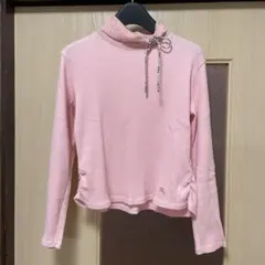訳ありバーバリー150サイズ長袖カットソー