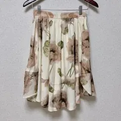 Supreme.La.La. 花柄 フレアスカートのサムネイル