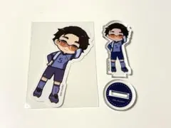 ブルーロック　雪宮剣優　ステッカー・アクリルスタンドセット