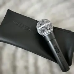 SHURE SM57ダイナミックマイク 専用ケース付き - メルカリ