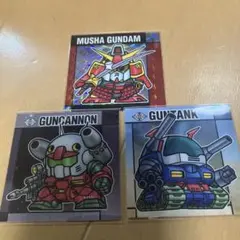 元祖SDガンダムスナック　3枚セット