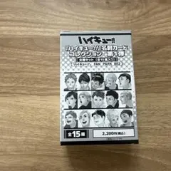 ハイキュー ファンパーク 名刺カードコレクション全種セット