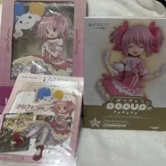 まどマギ　一番くじ　ラストワン　B賞　F賞　3点セット