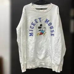 ミッキーマウス クルーネック スウェット