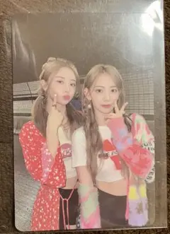 LE SSERAFIM ANTIFRAGILE コンパクト盤　ユニット　トレカ