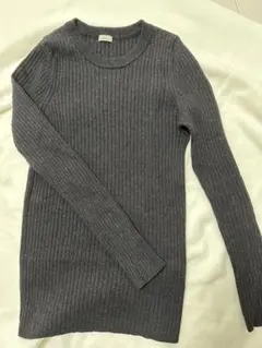 IENAリブニットプルオーバー