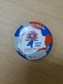 【非売品】大阪・関西万博 ミャクミャク 缶バッジ　B
