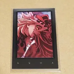 鬼滅の刃　ufotable DINING　お楽しみくじ　チェキ風ブロマイド　童磨