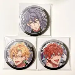 ヒプノシスマイク　ヒプマイ　ヒプムビ　缶バッジ　シンジュク