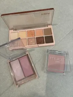 ミュアイス ぽわんチーク　インガ　セザンヌ　3点　まとめ売り