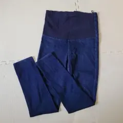 UNIQLO マタニティパンツ S ダークブルー
