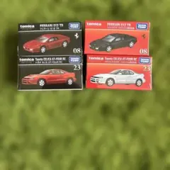 トミカプレミアム フェラーリ 512 TR セリカ GT-FOUR 4台 - メルカリ