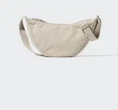 ユニクロ　ラウンドミニショルダーバッグ