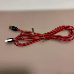 Anker USB 3.0 & Type-C ケーブル 赤