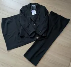 【4Ｌ(17号)】ラズベリーベレー3点セットスーツ