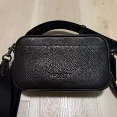 【極美品】COACH コーチ ジェイデン クロスボディ ショルダーバッグ 黒