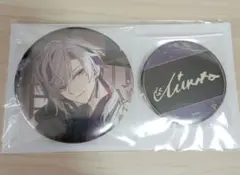 にじさんじ 不破湊 誕生日 2024 缶バッジセット 2個