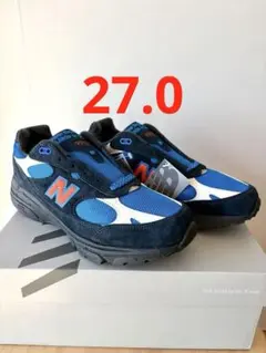 New Balance kith 993 27.0