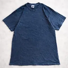 NIKE 90s 白タグ スウォッシュ刺繍 Tシャツ L フェード