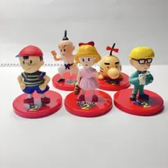 初代MOTHER 無印MOTHER フィギュア 5体 GOLDBOXシリーズ『MOTHER2』フィギュア5体セット - ほぼ日