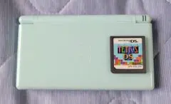美品！ニンテンドー DS Lite アイスブルー カセット付き！